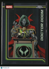 Doctor Doom 2026 Topps Chrome Marvel Comics #28