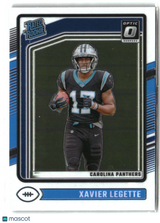 Xavier Legette 2024 Donruss Optic #299