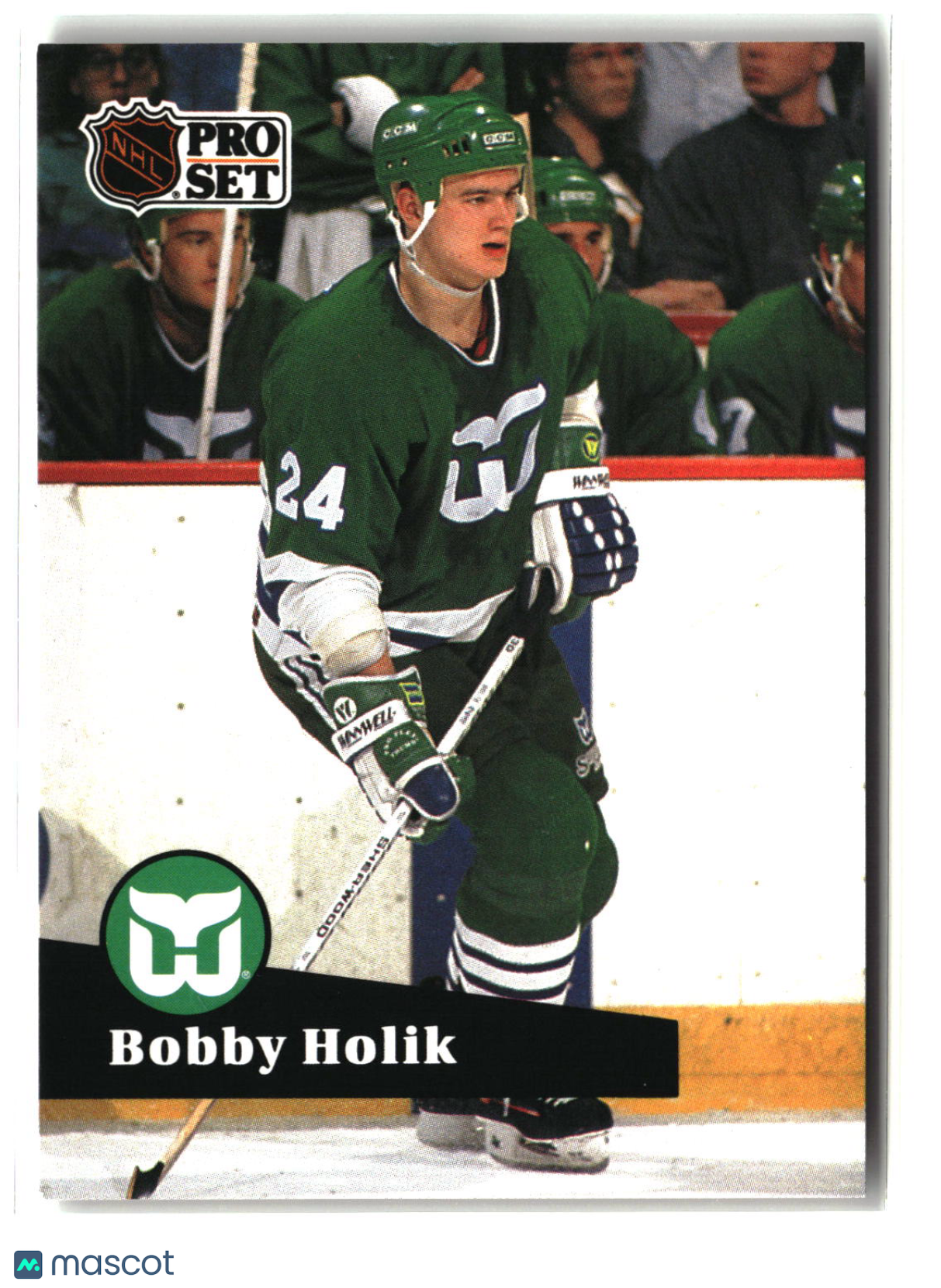 Bobby Holik 1991-92 Pro Set French #79