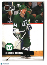 Bobby Holik 1991-92 Pro Set French #79