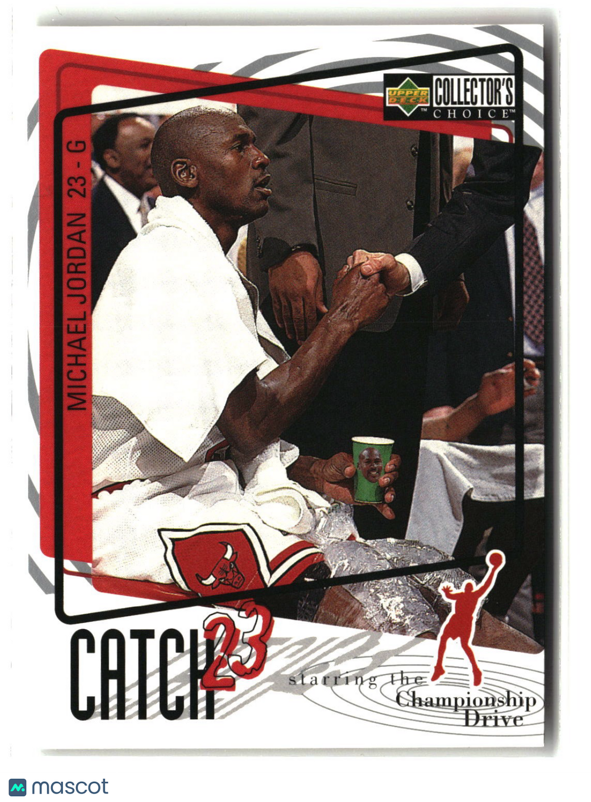 Michael Jordan 1997-98 Collector's Choice #189