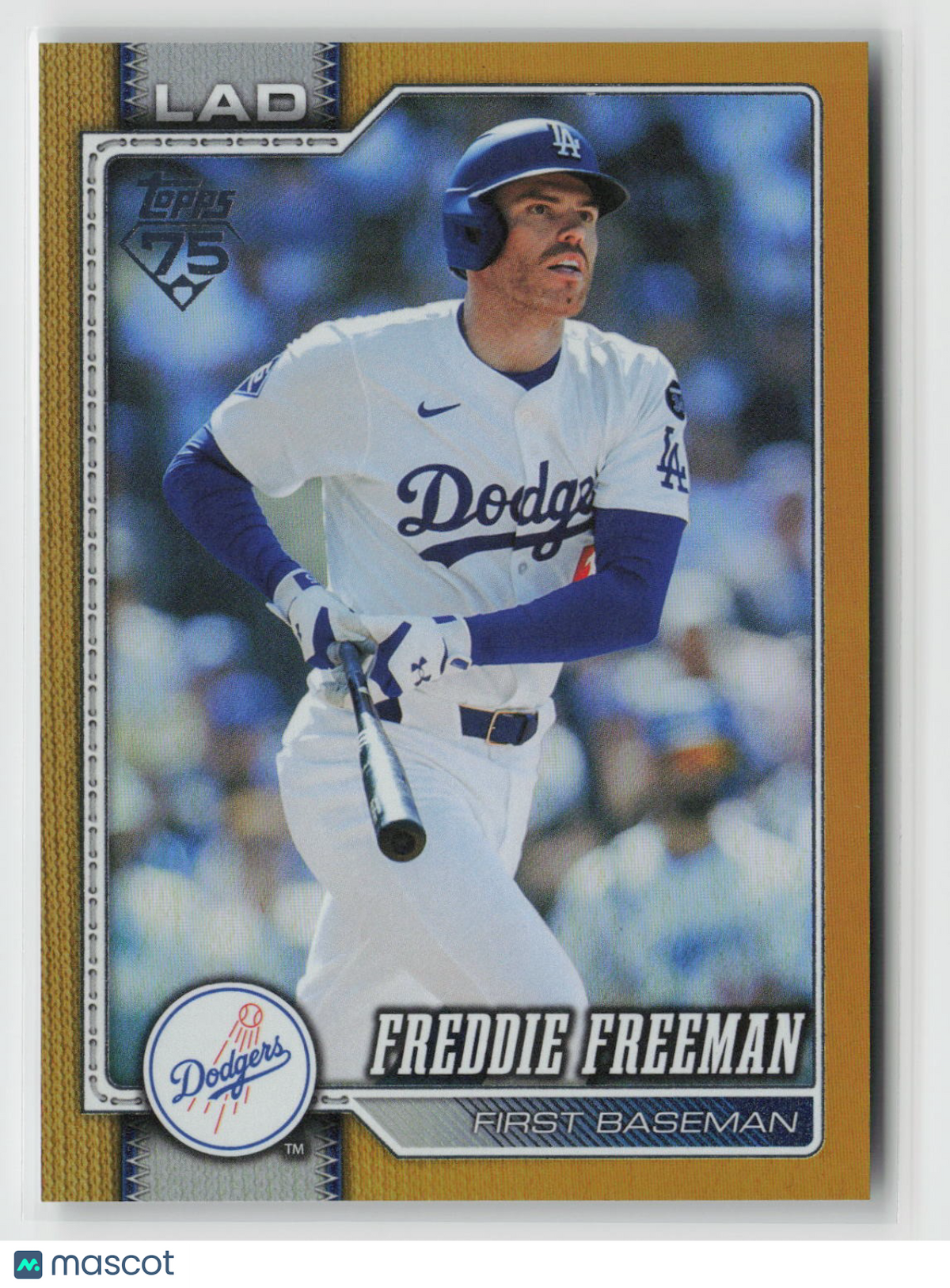 Freddie Freeman 2026 Topps Gold Holo Foil #700