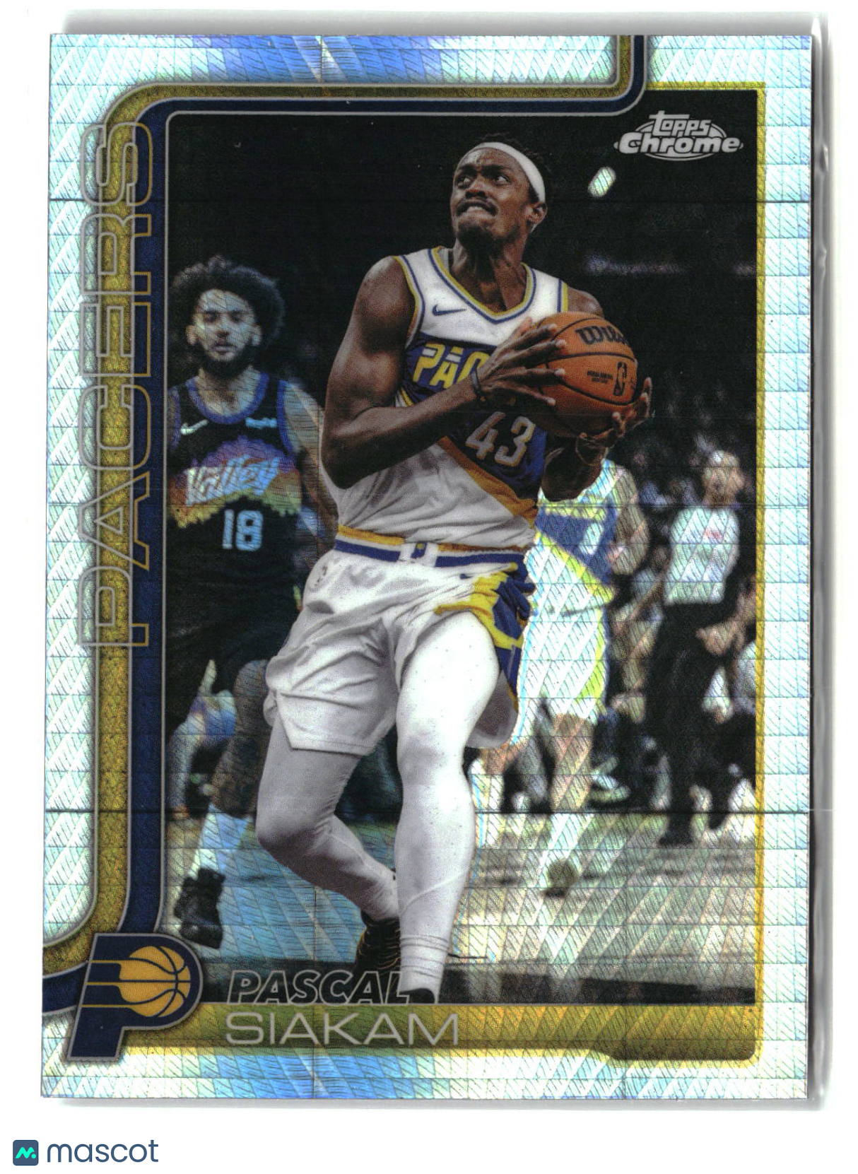 Pascal Siakam 2025-26 Topps Chrome Update Prism Refractor #27
