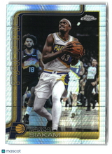 Pascal Siakam 2025-26 Topps Chrome Update Prism Refractor #27