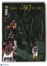Sacramento Kings 1997-98 Collector's Choice #178