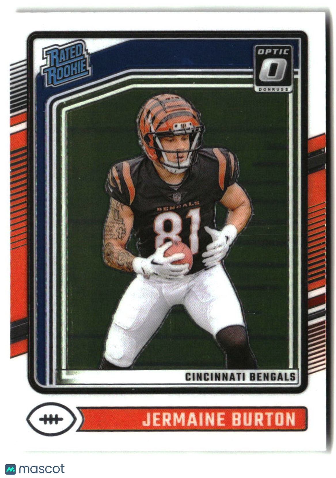 Jermaine Burton 2024 Donruss Optic #251