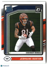 Jermaine Burton 2024 Donruss Optic #251
