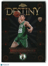 Hugo Gonza?lez 2025-26 Topps Chrome Destiny #D-23