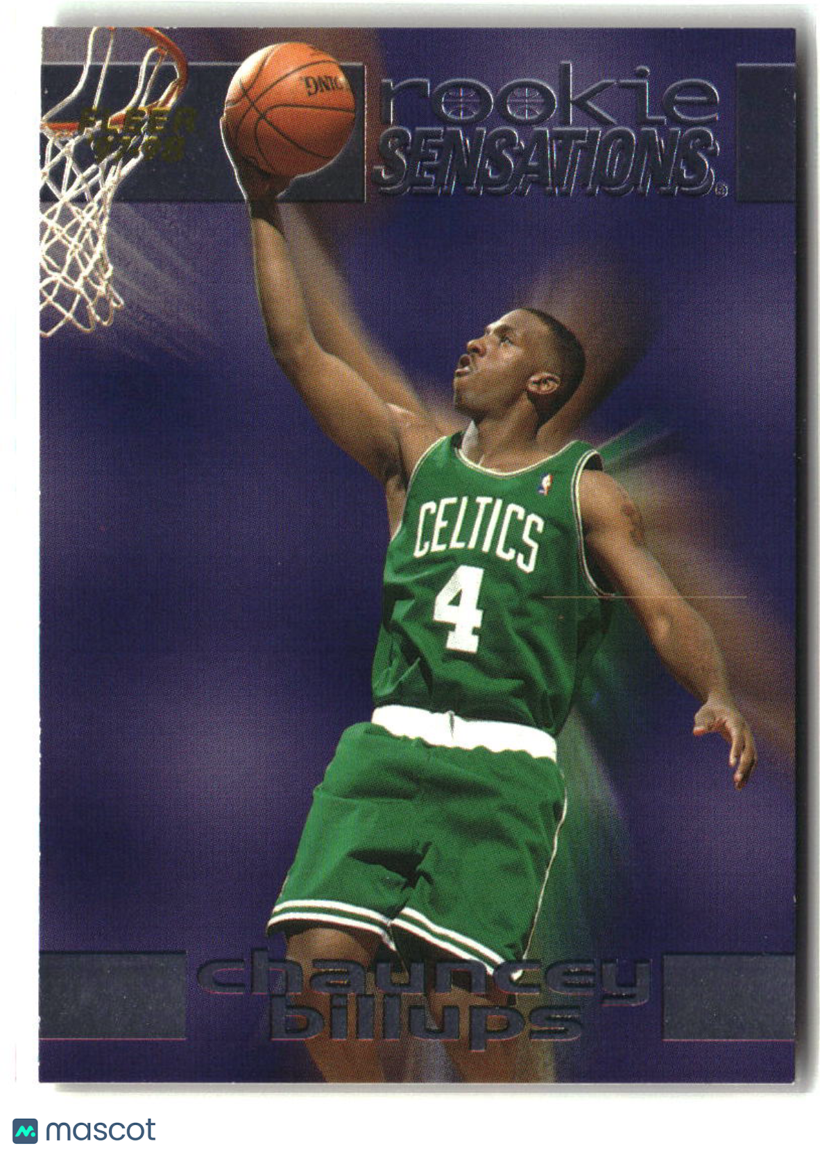 Chauncey Billups 1997-98 Fleer Rookie Sensations #3RS