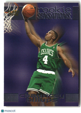 Chauncey Billups 1997-98 Fleer Rookie Sensations #3RS