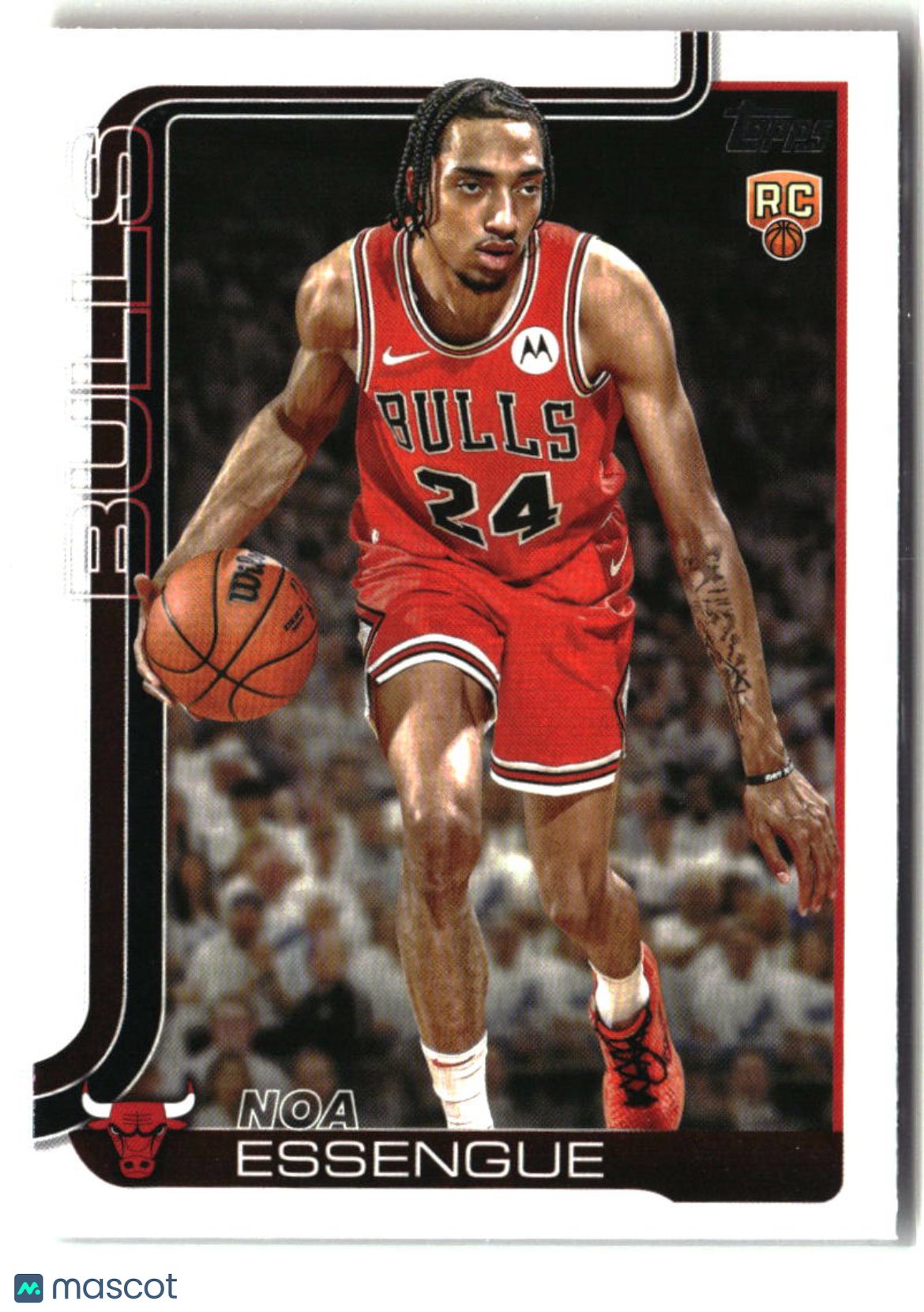 Noa Essengue 2025-26 Topps #212