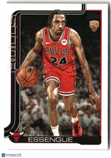 Noa Essengue 2025-26 Topps #212