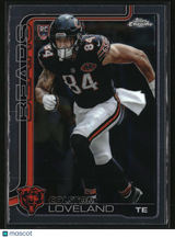 Colston Loveland 2025 Topps Chrome Football #345