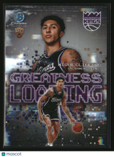 Nique Clifford 2025-26 Bowman Greatness Loading Refractor #GL-24