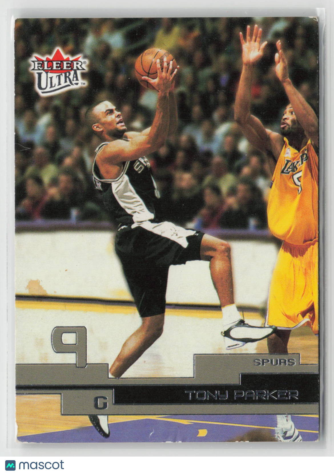 Tony Parker 2002-03 Ultra #24