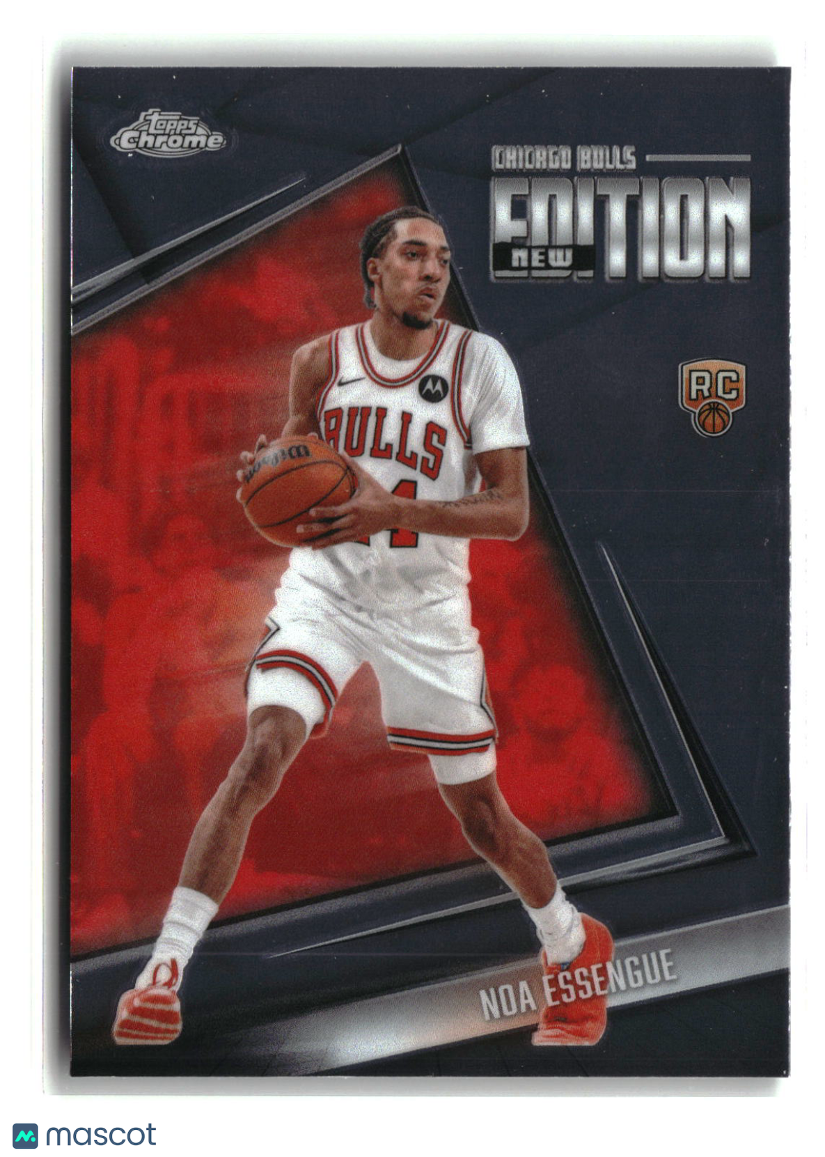 Noa Essengue 2025-26 Topps Chrome Update New Editions #GR-17