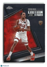 Noa Essengue 2025-26 Topps Chrome Update New Editions #GR-17