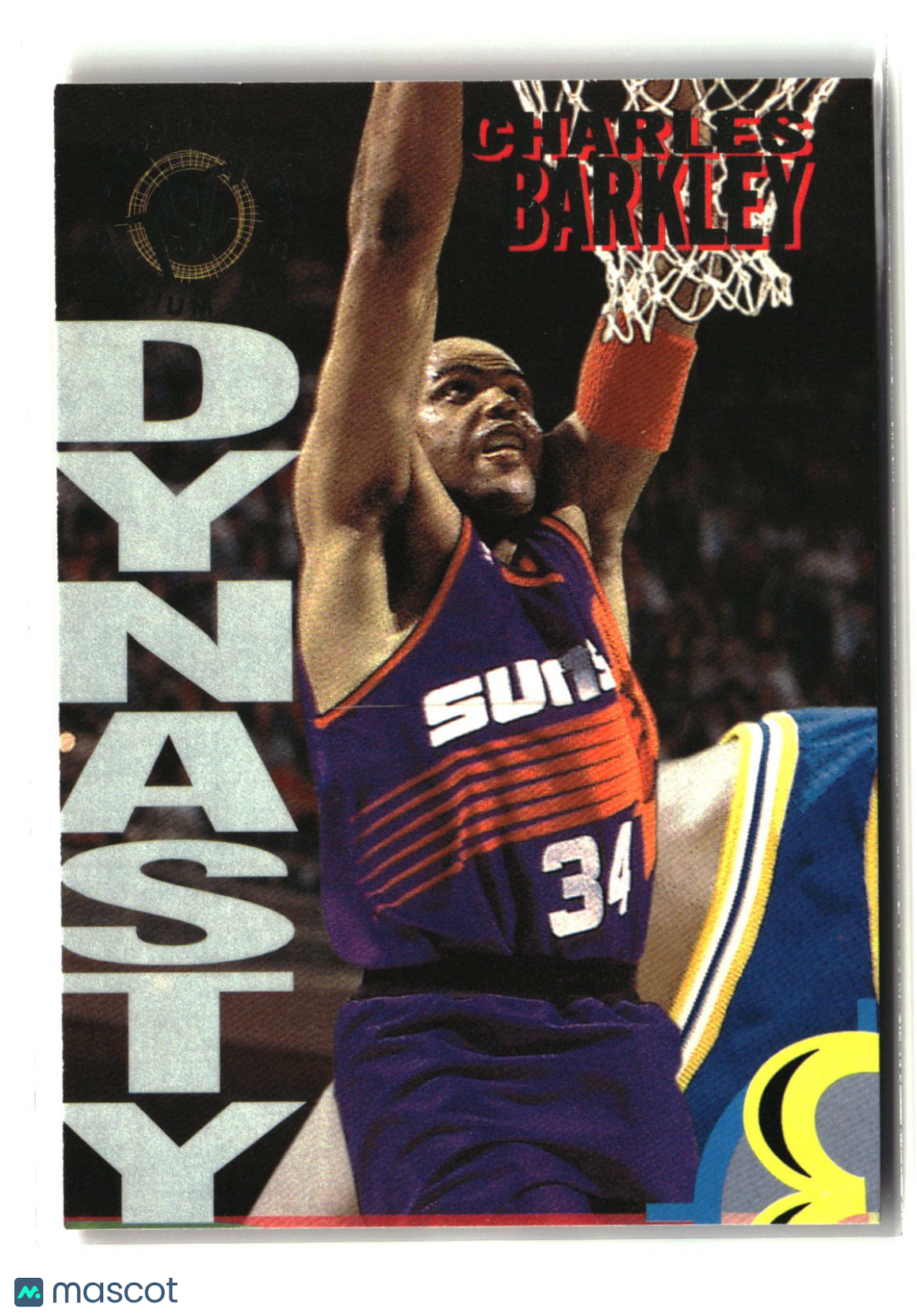 Charles Barkley 1994-95 Stadium Club Dynasty and Destiny #10A