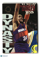 Charles Barkley 1994-95 Stadium Club Dynasty and Destiny #10A
