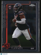 Shemar Turner 2025 Topps Chrome #303
