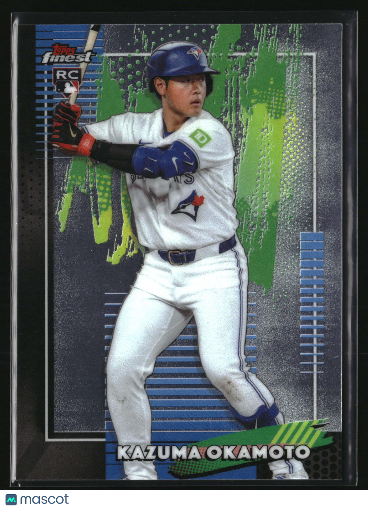 Kazuma Okamoto 2026 Finest #34