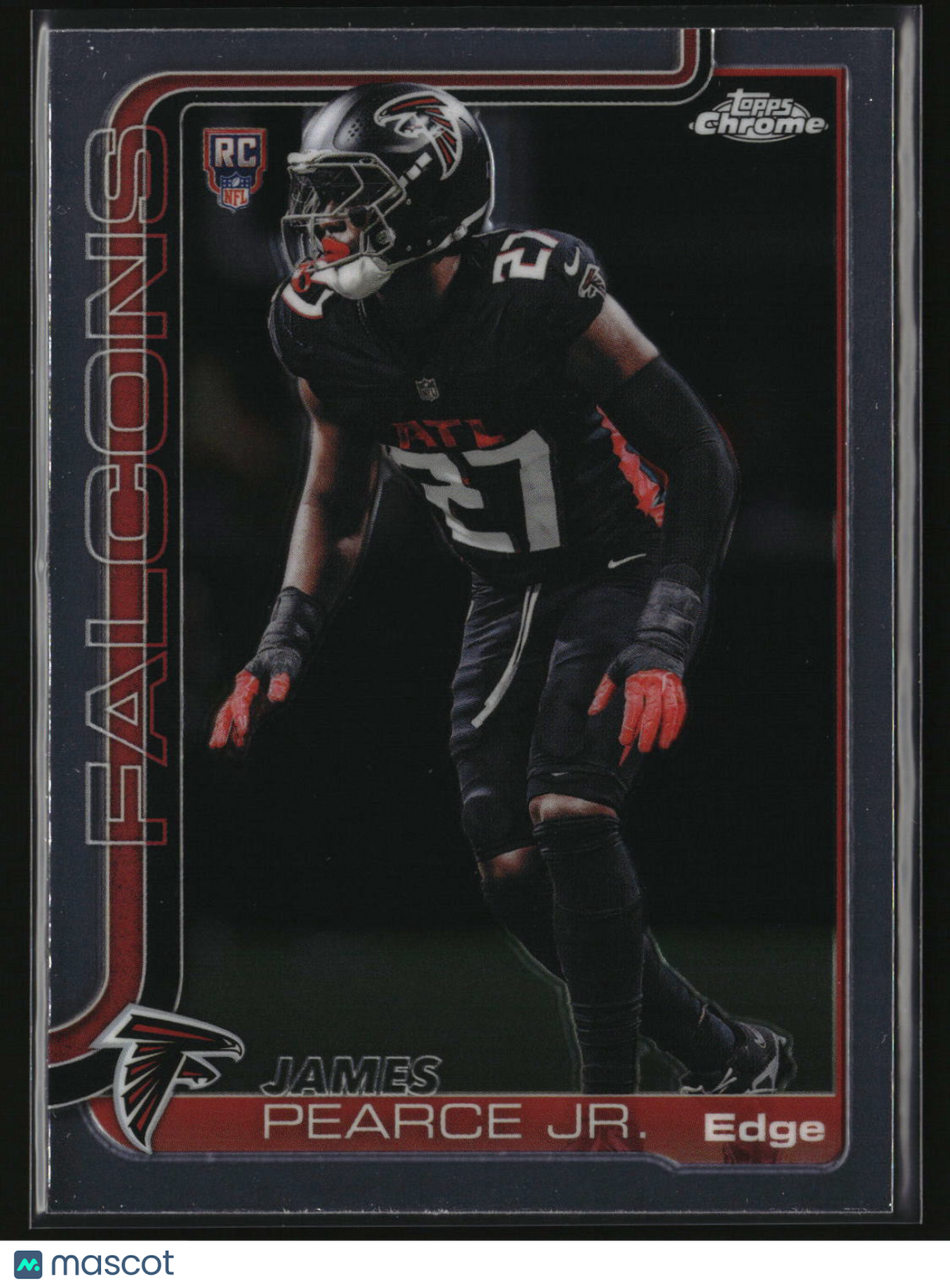 James Pearce Jr. 2025 Topps Chrome #351