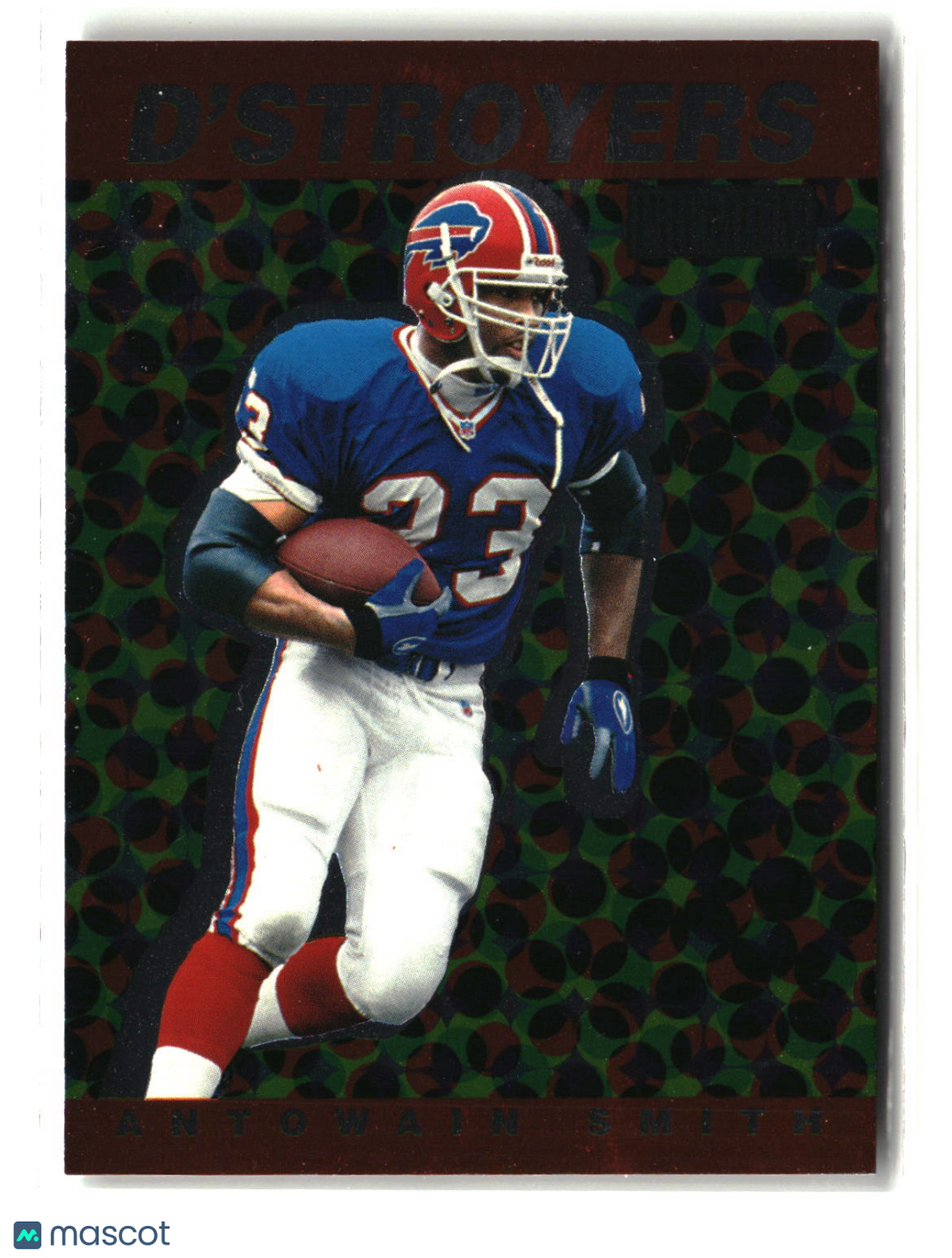 Antowain Smith 1998 SkyBox Premium D'stroyers #1 D