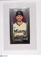 Connor Norby 2025 Topps Allen & Ginter Chrome Mini #98