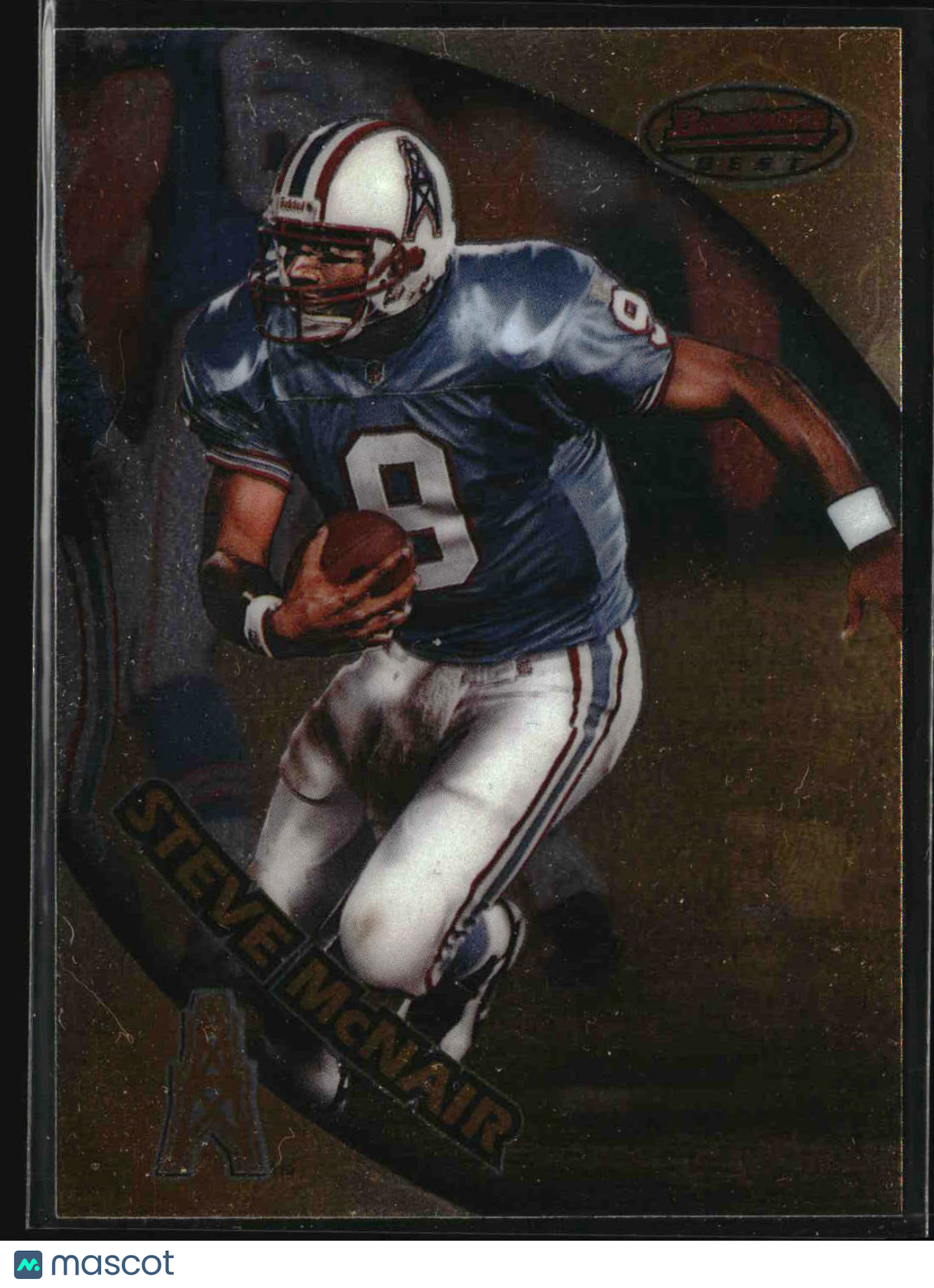 Steve McNair 1997 Bowman's Best #54