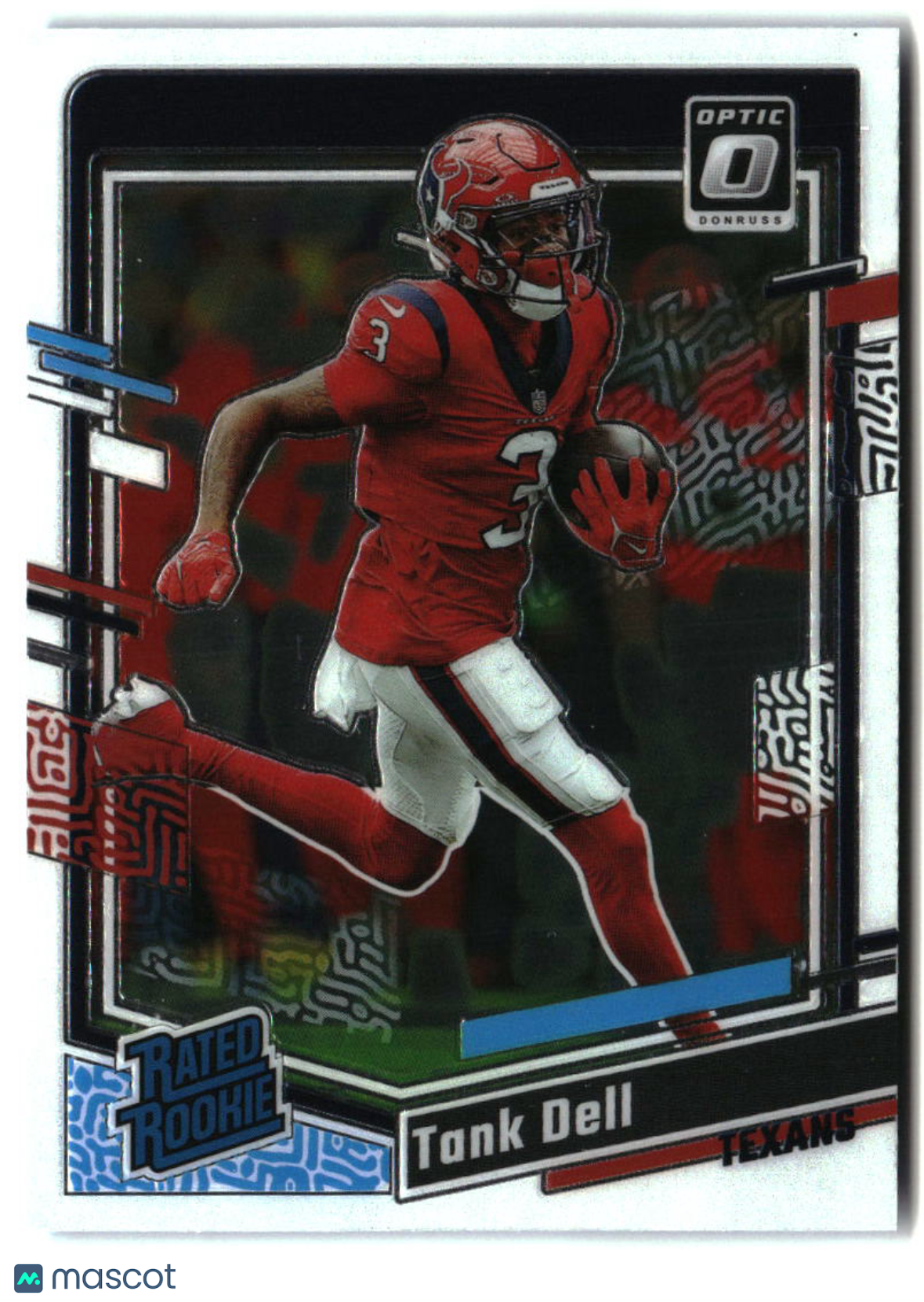 Tank Dell 2023 Donruss Optic #245