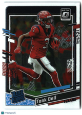 Tank Dell 2023 Donruss Optic #245