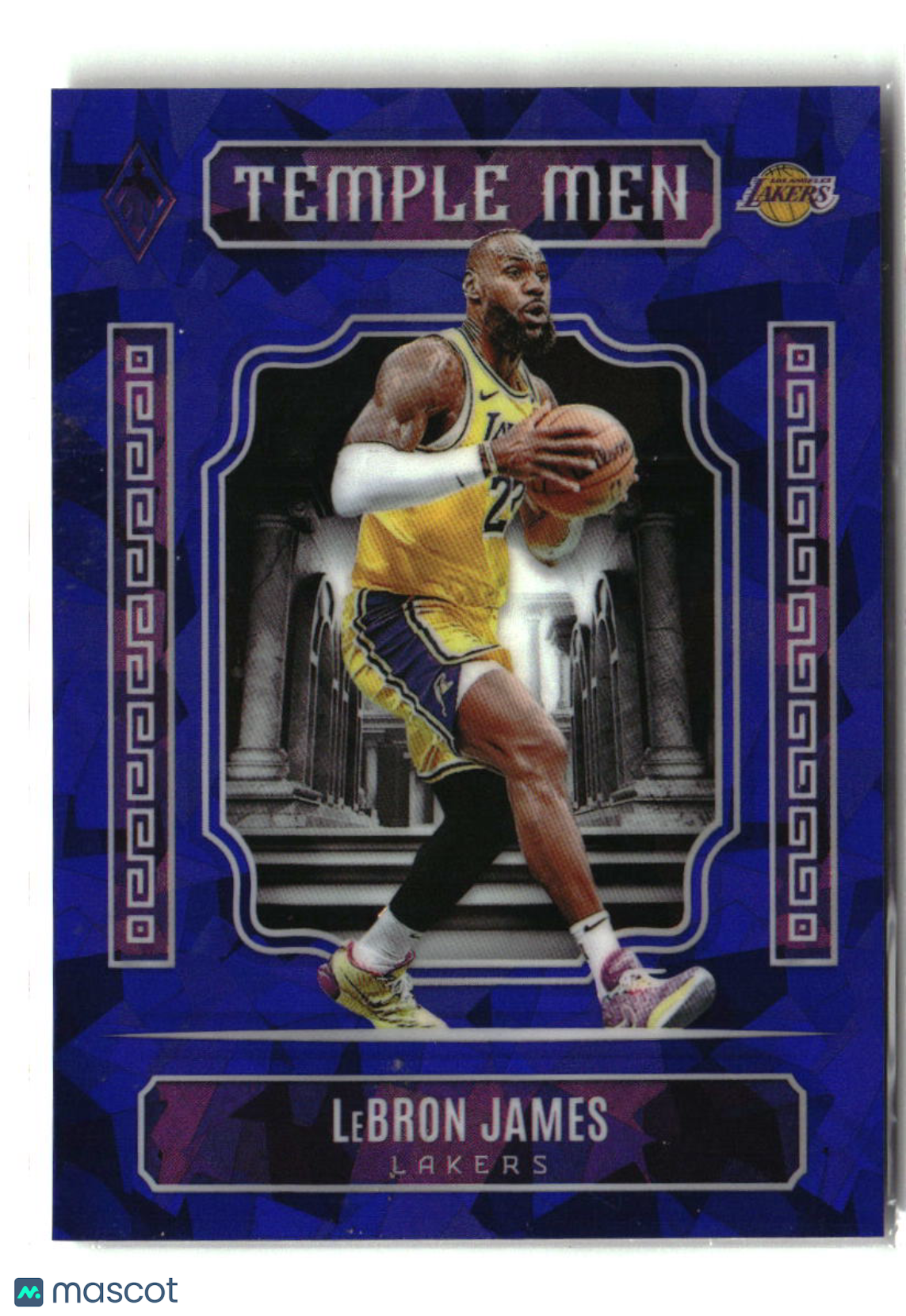 LeBron James 2023-24 Panini Phoenix Temple Men Phoenix Blue Ice #2