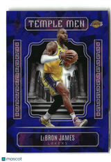 LeBron James 2023-24 Panini Phoenix Temple Men Phoenix Blue Ice #2