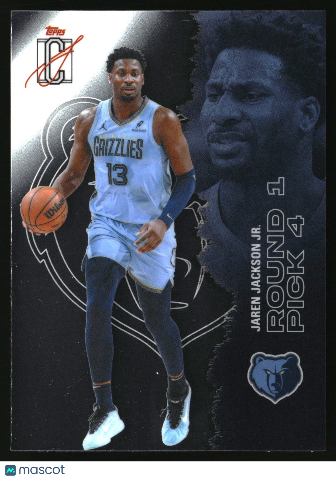Jaren Jackson Jr. 2025-26 Topps Signature Class Chrome #78