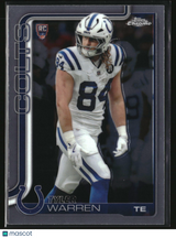Tyler Warren 2025 Topps Chrome #346