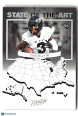 David Bell 2022 Panini Prestige State of the Art #SA-17