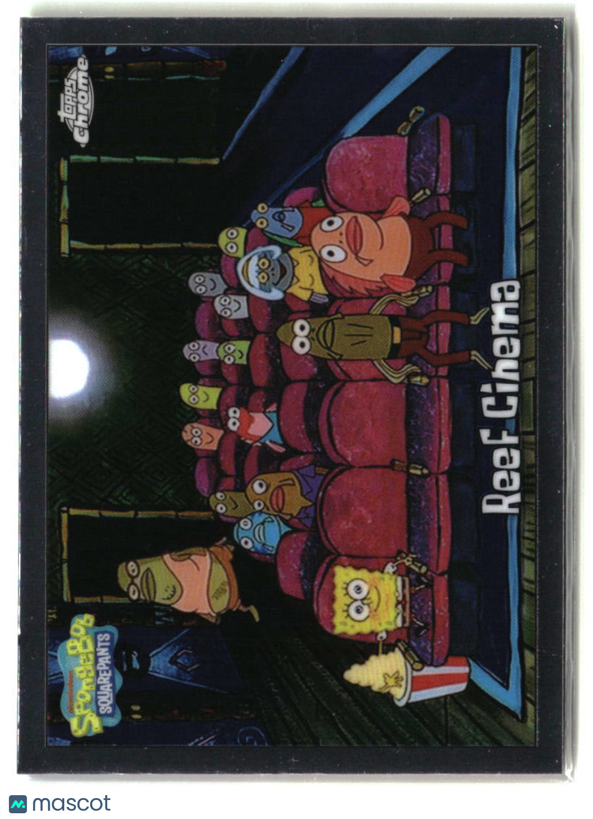 2025 Topps Chrome SpongeBob Reef Cinema #132