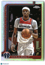 Bilal Coulibaly 2025-26 Topps Chrome Refractor #208