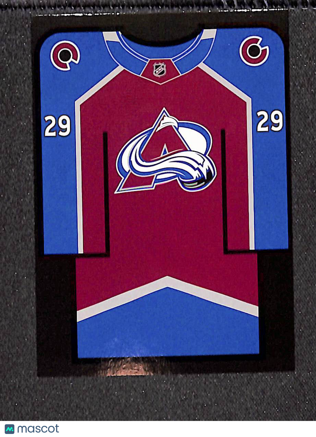 Nathan MacKinnon 2016-17 Upper Deck Tim Hortons NHL Jersey Relics #J-NM