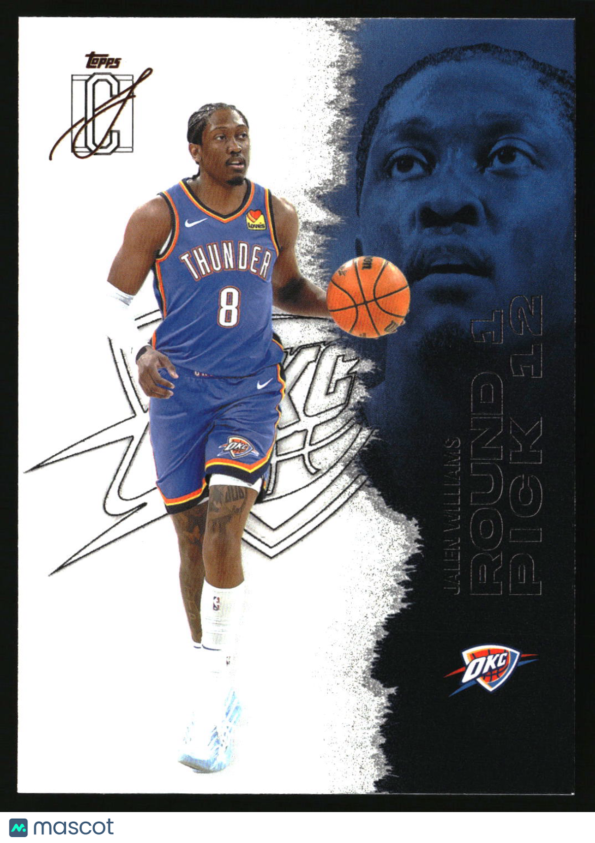 Jalen Williams 2025-26 Topps Signature Class #87