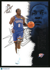 Jalen Williams 2025-26 Topps Signature Class #87