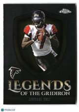 Michael Vick 2025 Topps Chrome Legends of the Gridiron #LOG-2