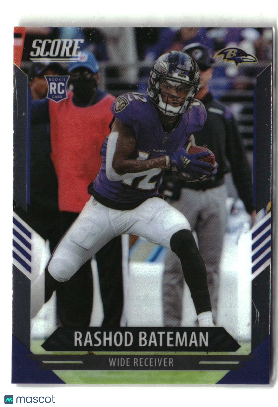 Rashod Bateman 2021 Panini Chronicles Score Update Rookies #415