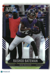 Rashod Bateman 2021 Panini Chronicles Score Update Rookies #415