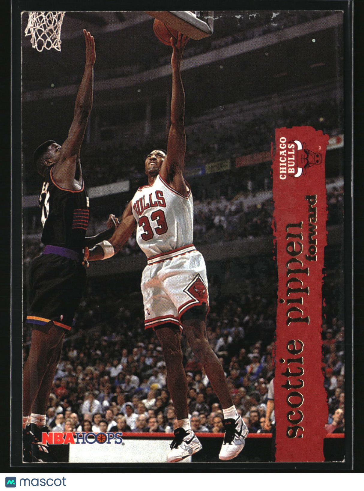 Scottie Pippen 1995-96 Hoops #24