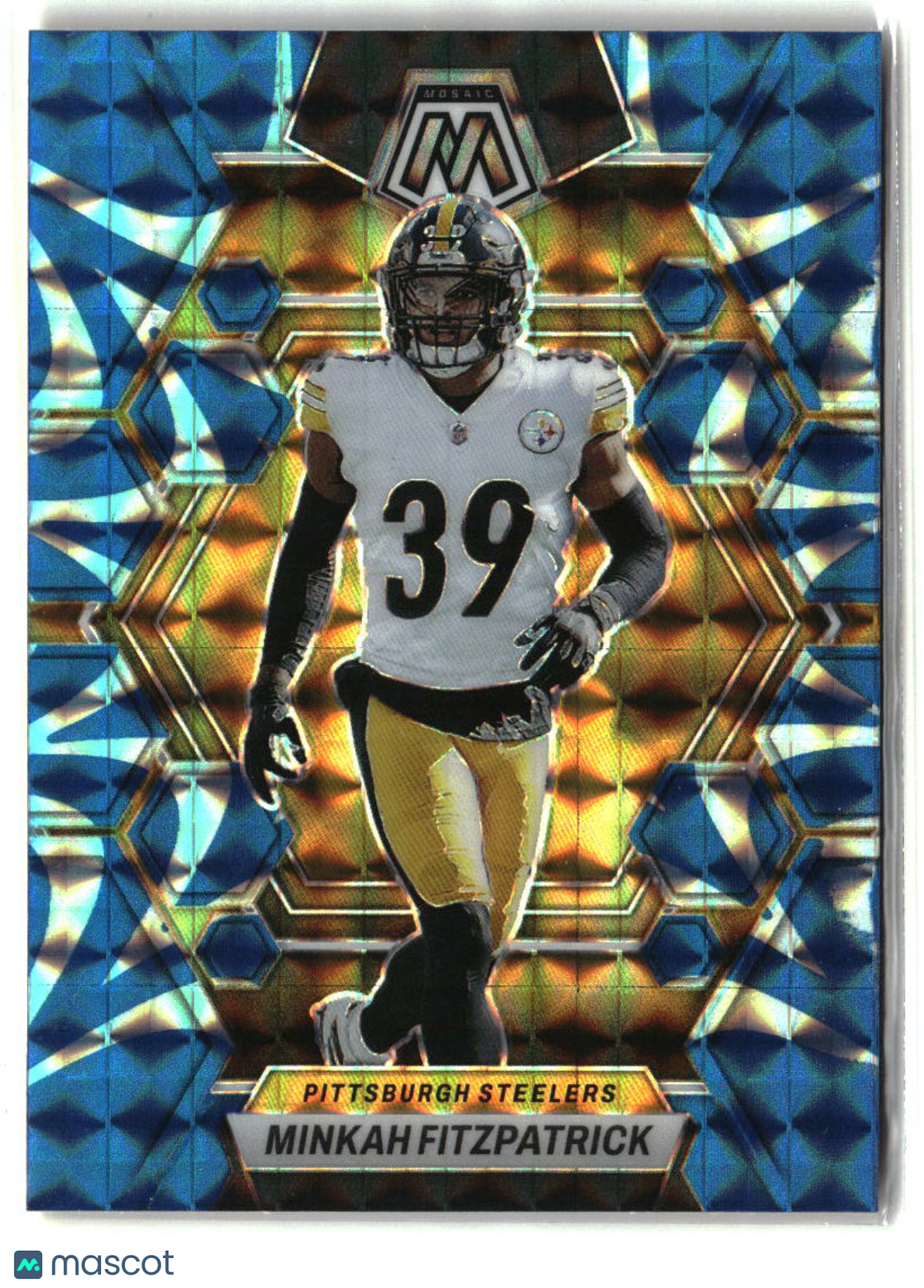 Minkah Fitzpatrick 2023 Panini Mosaic Reactive Blue Mosaic #206