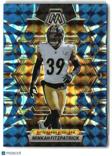 Minkah Fitzpatrick 2023 Panini Mosaic Reactive Blue Mosaic #206