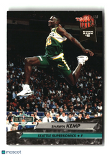Shawn Kemp 1992-93 Ultra #205
