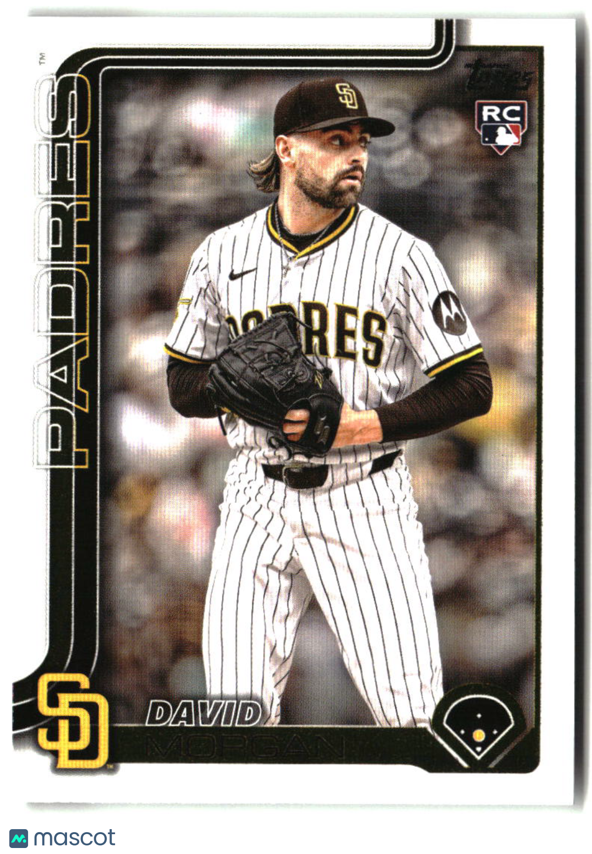 David Morgan 2025 Topps Update #US348