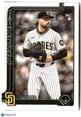 David Morgan 2025 Topps Update #US348